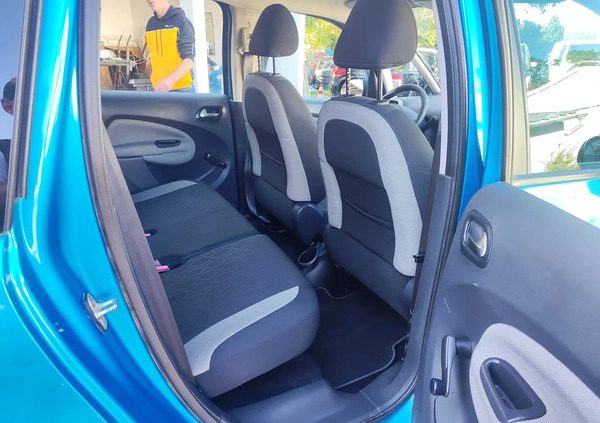 Citroen C3 Picasso cena 6900 przebieg: 98000, rok produkcji 2014 z Wrocław małe 121